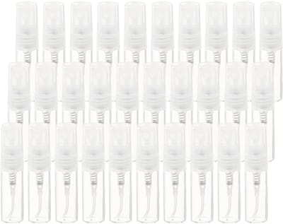 Dailygoods- Spuitfles 3 ml - 30 Stuks - Navulbaar - Parfumverstuiver - Reissprayfles - Glazen - Compact Ontwerp - Parfumfles