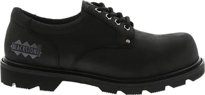Blackstone 4" SAFETY SHOE - 0545 Black - Veiligheidsschoen (S3) - Maat: 38