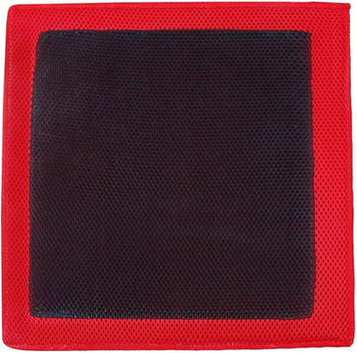 Klei Handdoek - Reinigingsdoek Auto - Auto Poetsen - Mesh Hollowing Technologie - 30 x 30 cm - Grijs