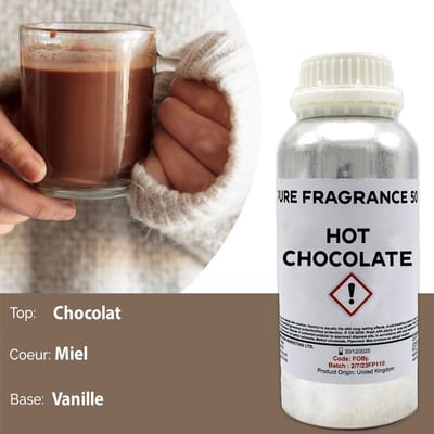Pure geurolie met warme chocoladesmaak - 500 ml