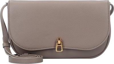Coccinelle Kleine Crossbodytas / Schoudertas Dames - Leer - Coccinelle Magie - Taupe