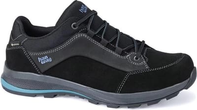 Hanwag - Banks Low Bunion GTX - Black/dusk - Lage Wandelschoenen - Maat 47