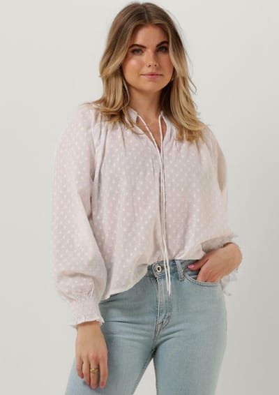 Ruby Tuesday Inoa Top Dames - Jurken - Wit - Maat 36
