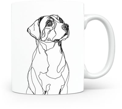 Beker Grote Zwitserse Sennenhond
