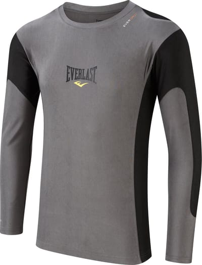 Everlast - Rash Guard met Contrastpanelen – Lange Mouw – Unisex - Maat M