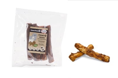 Beeztees Kauwstaaf - Hondensnack - Kip - 4 ST - 12,5 cm - 85-90 gram