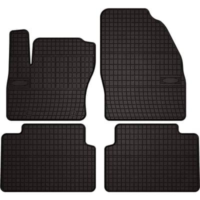 Wielganizator SolidPRO - Rubber Auto Vloermatten - Ford Kuga MK1 - Zwart - Op Maat