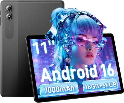 ExcitPower T30 Tablet - 11 inch - 4GB RAM - 64GB ROM - 7000mAh - Grijs