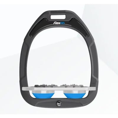 Plat Ultra Grip Antraciet/Grijs/Blauw Flex-On Green Composite