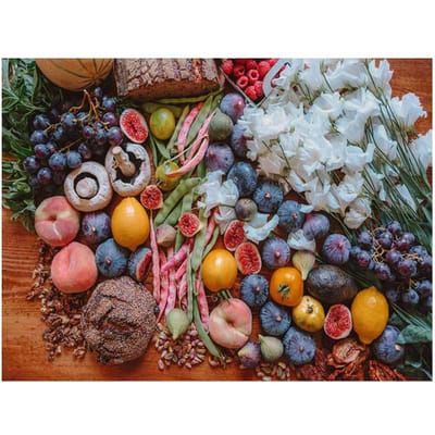 Diamant schilderij strass kruissteek groenten fruit 5D diy diamant borduurwerk 20X30CM