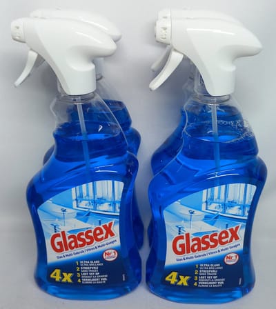 Glassex Glas & Multi Ruitenreiniger - 4 x 750 ml