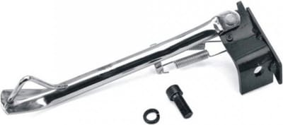 zijstandaard één voor scooter yamaha 50 aerox 28.5cm chroom nieuw