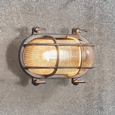 Nordlux Buitenwandlamp Helford, nikkel
