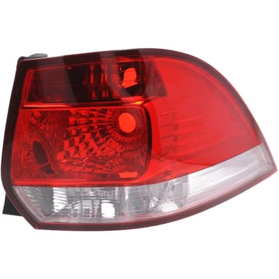 VanWezel 5764932 - Feu arrière droit sans partie éléctrique pour Volkswagen Golf vi break de 2009 à 2013