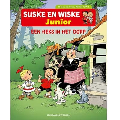 Een Heks In Het Dorp - Suske En Wiske Junior - Elly Simoens
