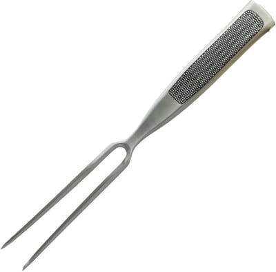 Diamant Sabatier Riyouri Vleesvork - Zilver RVS - Geschenkdoos