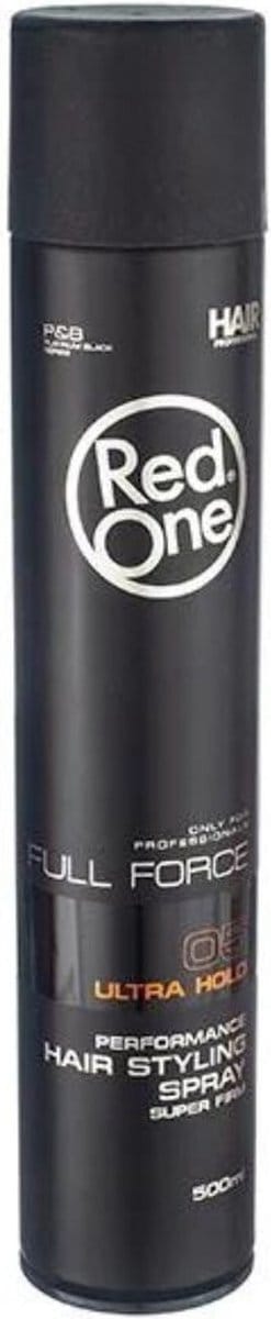 Red One - Full Force Hair Styling Spray Ultra Hold - 400ml
