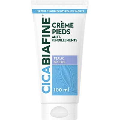 Cicabiafine Anti-kloven droge voetcrème 100 ml Crème