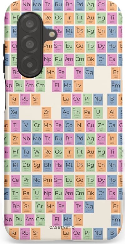 Casetastic Hoesje Geschikt voor Samsung A26 - Stijlvolle Beschermende Duo-layer Case - Atomisch Mooi