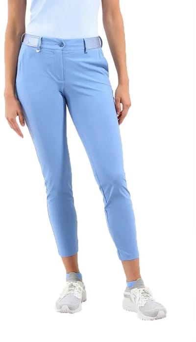 Chervo Sell Chino Broek Blauw 44 Vrouw