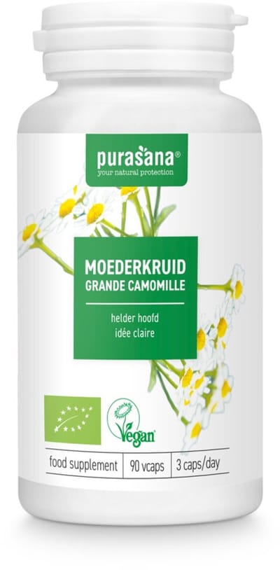 Purasana Moederkruid - 90 vegacapsules