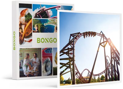 Bongo Bon -Slagharen: Entreetickets Voor 2 Volwassenen 2026- Cadeaukaart
