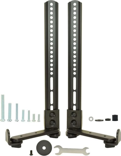 Universele Soundbar Beugel voor Montage op TV-Beugel - Draagkracht 15kg