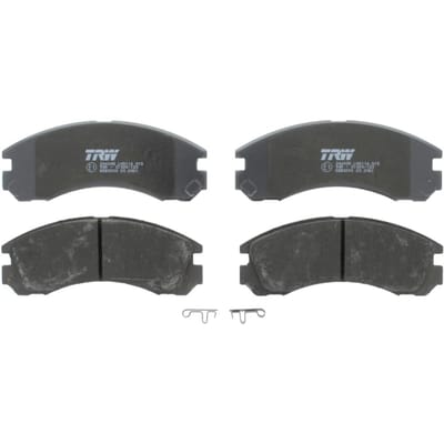Remblokset TRW GDB3200, voor