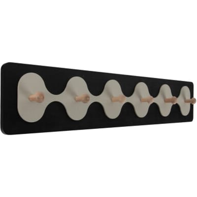 Present Time - Coatrack Rizar Large - Zwart & Wit