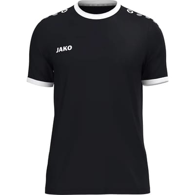 Jako One Shirt Korte Mouw Heren - Zwart | Maat: S