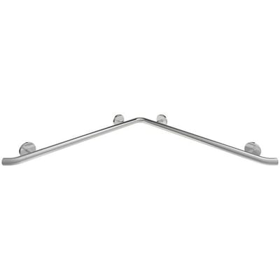 HEWI Warm Touch shower, bath handrail, 76.2 x 76.2 cm 950.35.11050