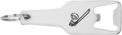 Akyol - trompet flesopener - Trompet - beste trompet speler - leuk cadeau voor je vriend om te geven - verjaardag muzikant - 105 x 25mm