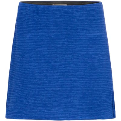 Skort van viscosemix met elastische band