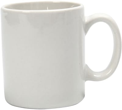Creative Decoreer Jouw Mok 7 Cm / 6 Cm Wit Per Stuk