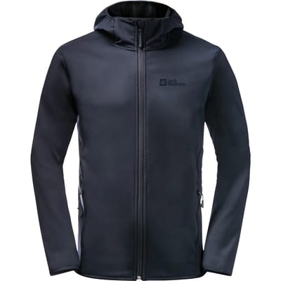 Jack Wolfskin BORNBERG HOODY M Heren Outdoorjas - Maat S