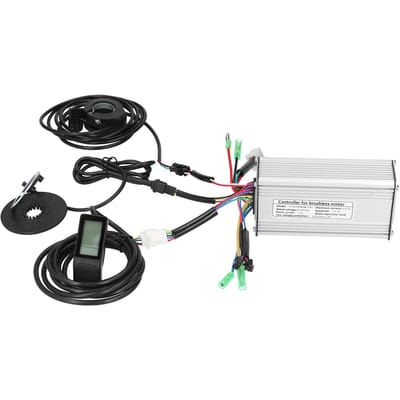 Elektrische Fiets Controller Conversie Kit met voor KTLCD4 Display voor 36V48V 500W Motor