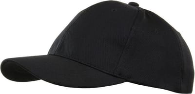 CHPN - Cap - Pet - Baseball pet - Hoofddeksel - Zwart - Zwarte pet - Universeel - Zonnewering