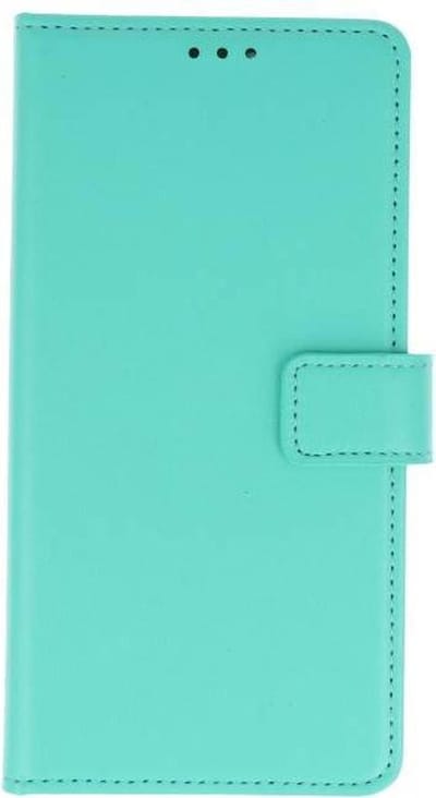 Hoesje Geschikt voor de Huawei P20 - Kaarthouder Book Case Telefoonhoesje - Groen