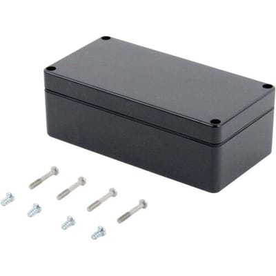 TRU COMPONENTS KST 220 03220000.H Industriële behuizing 160 x 80 x 55 ABS Leigrijs 1 stuk(s)