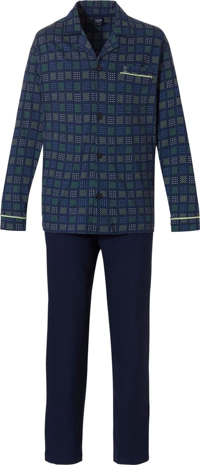 Robson - Moss - Pyjamaset - Licht groen - Maat 50