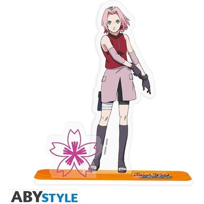 ABYstyle Naruto Shippuden Acryl Stand-Sakura (Diversen) Nieuw