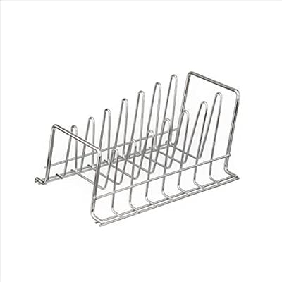 Bordenrek Afdruiprek Keuken Organizer Chroom Klein