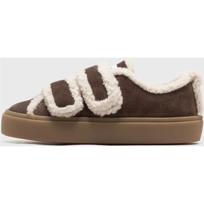SHEARLING LOW VELCRO