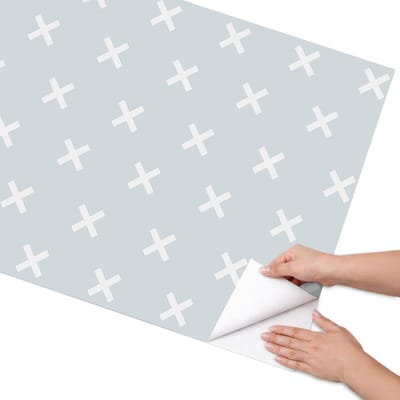 Coloray Meubel Wrap Folie - Wit Meubelfolie - 75x150 cm - Wrapfolie Keuken Minimalistisch design - Decoratiefolie - Minimalist Meubelfolie - Meubel Wrap Folie - Woonkamer decoratie - Achtergronden en patronen