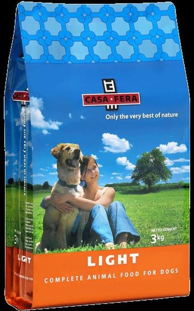 Casa Fera hondenvoer Light 3 kg - Hond