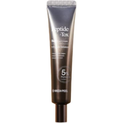 MEDI-PEEL Peptide Tox Bor Crème Contour des Yeux 40ml Soin Intensif Volume Lifting & Éclaircissant pour les Yeux