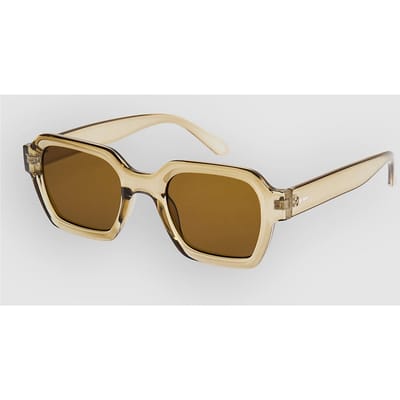 Dot Dash Prism Shiny Crystal Olive Zonnebril groen