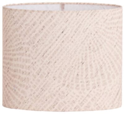Kap - beige - STONE - textiel - E27 - 3530449 - Light & Living