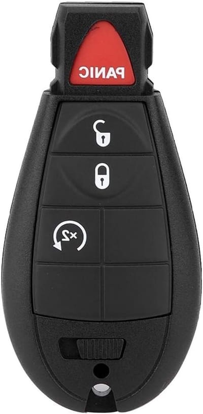 Draadloze Sleutelvrije Afstandsbediening voor Auto's - Geschikt voor 1500, 2500, 3500 en 4500 Modellen, Zwart, M3N5WY783X J28
