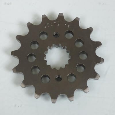 Pignon de sortie de boite Esjot pour Moto Kawasaki 500 Gpz Ex (S) 2 Disques 1988 à 2005 16 dents pas 520 Neuf